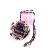 べっ甲ブローチ（B-ピエロ） | なにわべっ甲プラージュ