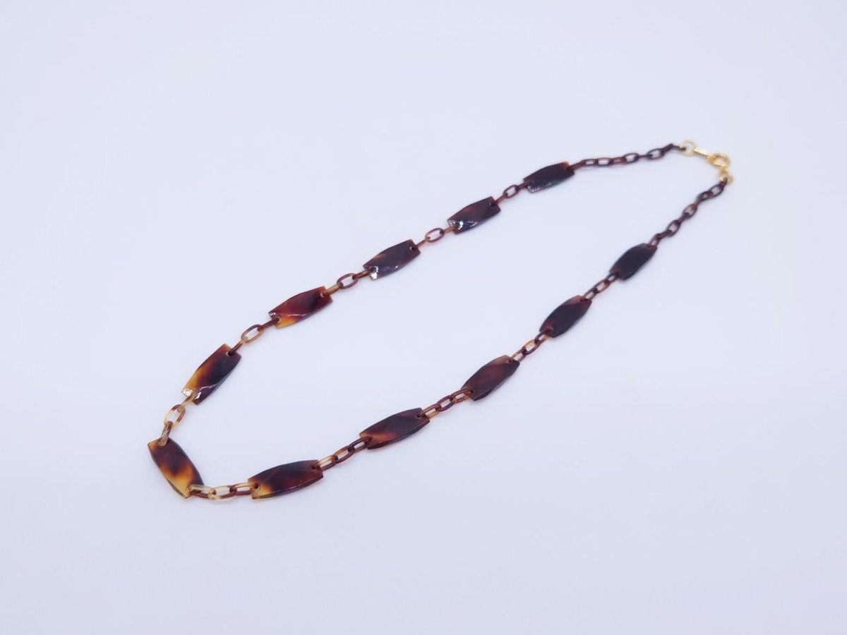 べっ甲 ネックレス（Instagram-015） | なにわべっ甲プラージュ