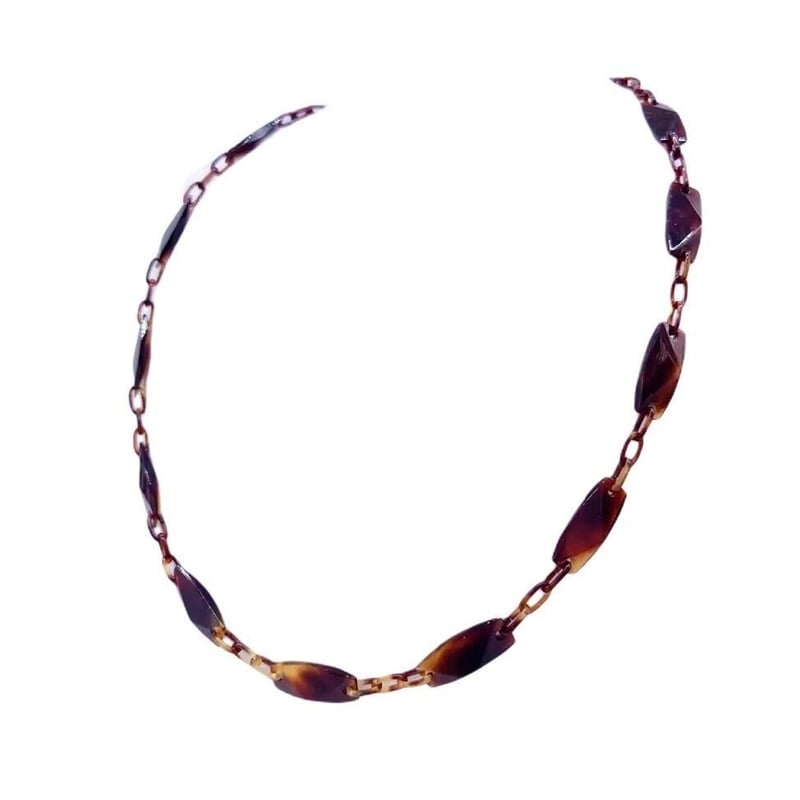 べっ甲 ネックレス（Instagram-015） | なにわべっ甲プラージュ