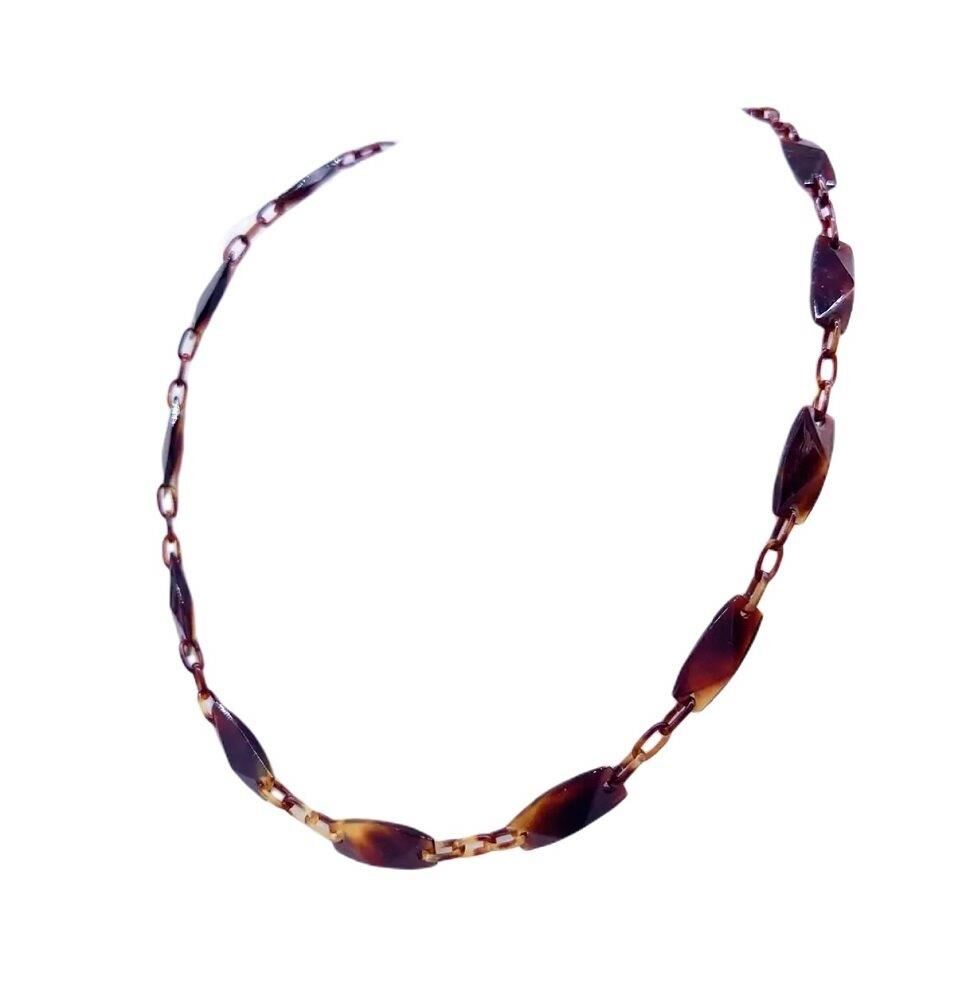 べっ甲 ネックレス（Instagram-015） | なにわべっ甲プラージュ