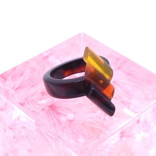 べっ甲 指輪（Ri-018） | なにわべっ甲プラージュ