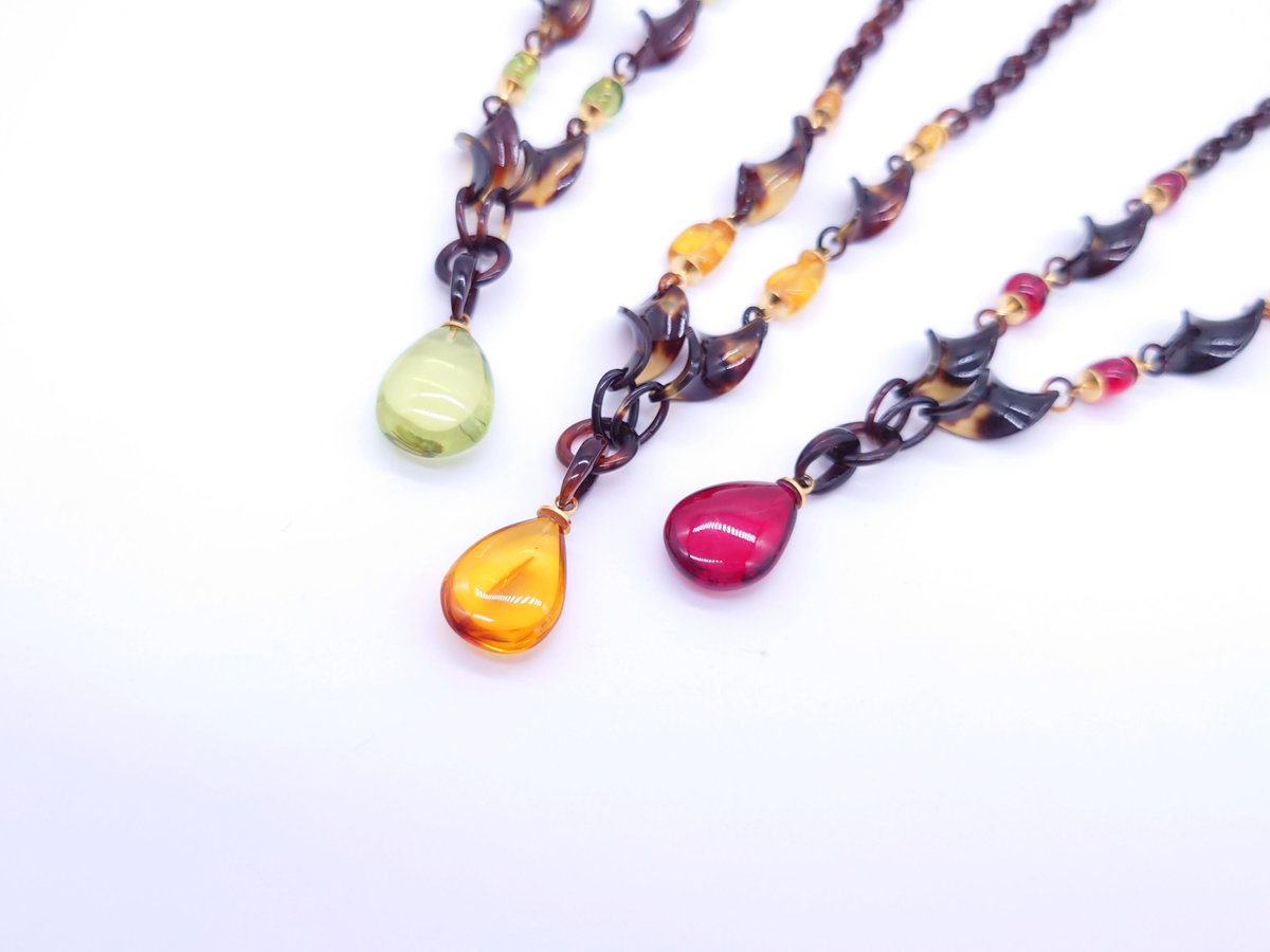 べっ甲 ネックレス（N-049） | なにわべっ甲プラージュ