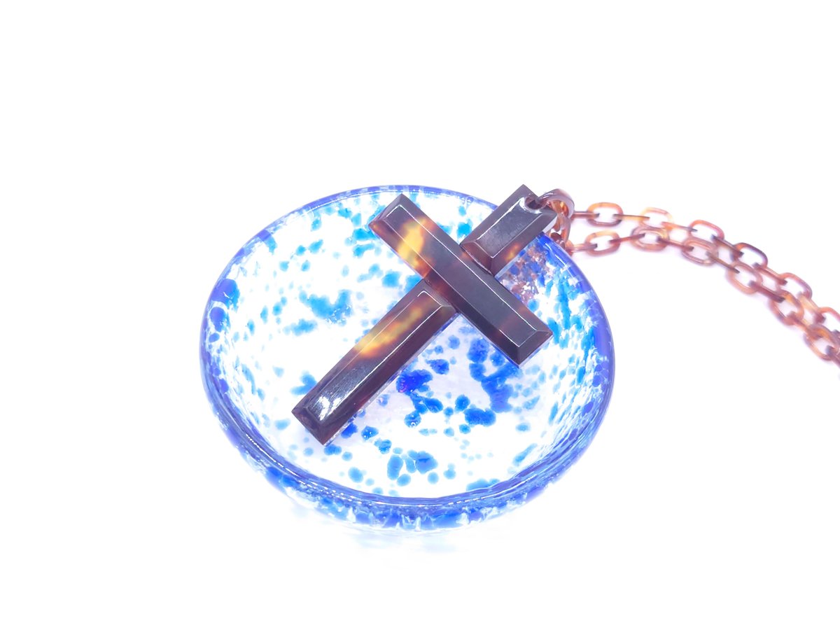 ☆本べっ甲☆ ペンダント （pe-242）