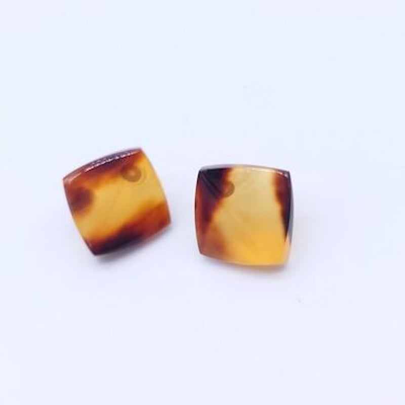べっ甲 ピアス (Pi-083) | なにわべっ甲プラージュ
