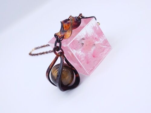 べっ甲 ネックレス（N-129） | なにわべっ甲プラージュ