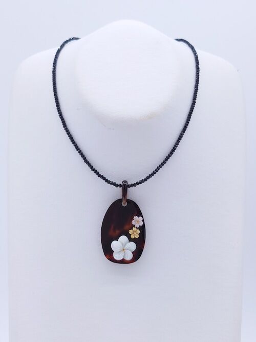 べっ甲 ペンダント (pe-162) | なにわべっ甲プラージュ