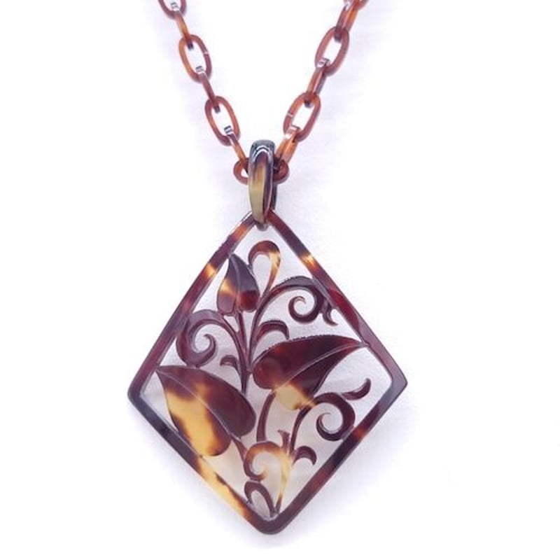 べっ甲 ネックレス (N-144) | なにわべっ甲プラージュ