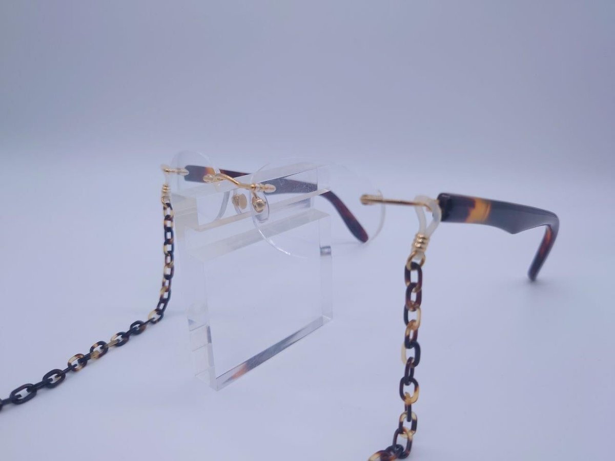 べっ甲　メガネチェーン 本べっ甲眼鏡チェーン | かぜとゆきオンラインショップ