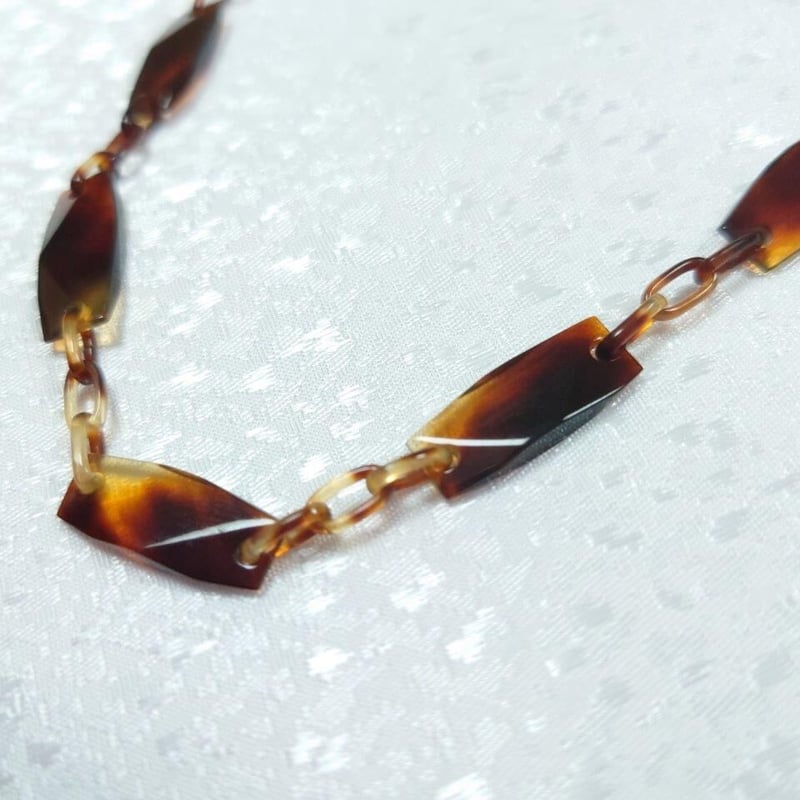 べっ甲 ネックレス（Instagram-015） | なにわべっ甲プラージュ