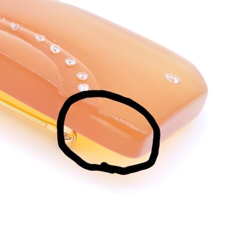 べっ甲 ブローチ（B-041） | なにわべっ甲プラージュ