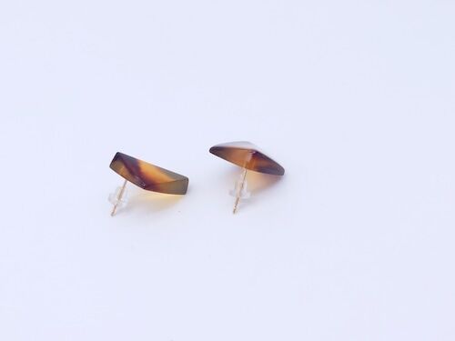 べっ甲 ピアス (Pi-083) | なにわべっ甲プラージュ