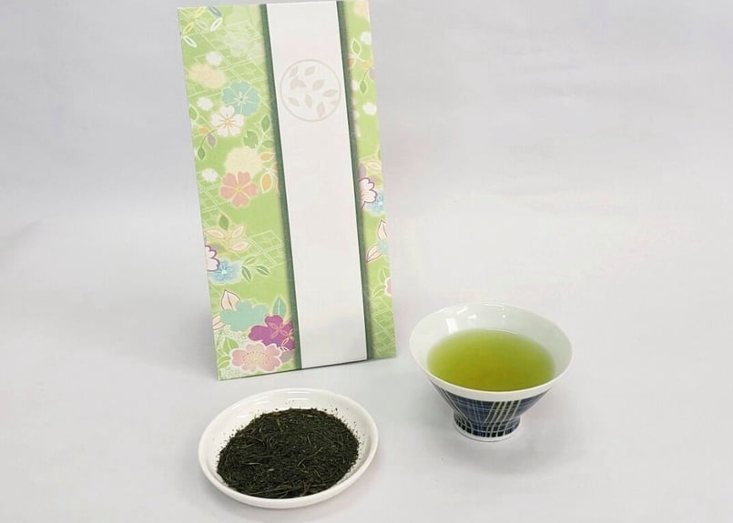 化粧袋入り深蒸し茶 80g×2本セット（株式会社双葉園） | 牧之原市