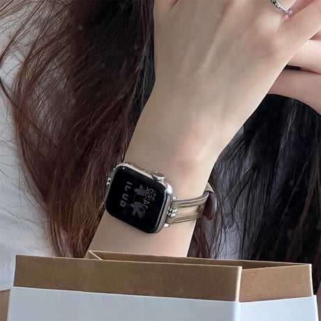 「V506」apple watch 革 バンド 高級 アップル ウォッチ バンド 蒸れ ない おしゃれ