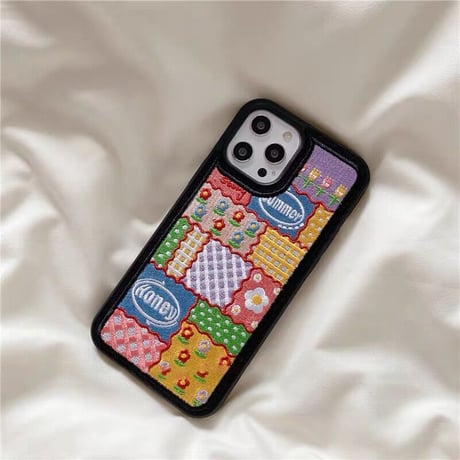 「V123」刺繡 iphone15/14pro ケース かわいい 女子 iphone13promax iphone12/11ケース 韓国 2022 秋冬