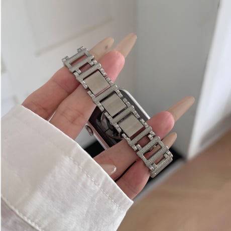 「V652」アップル ウォッチ バンド 女性 おしゃれ apple watchバンド 蒸れない おすすめ