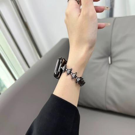 「V605」アップル ウォッチ バンド 女性 キラキラ apple watch バンド かわいい ブレスレット