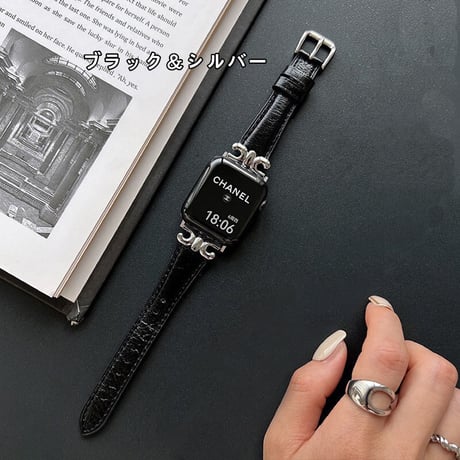「V450」アップル ウォッチ バンド 女性 おしゃれ apple watch レザー バンド 高級