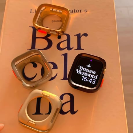 「V587」アップル ウォッチ カバー おしゃれ ultra/8/7/se  apple watch カバー おすすめ