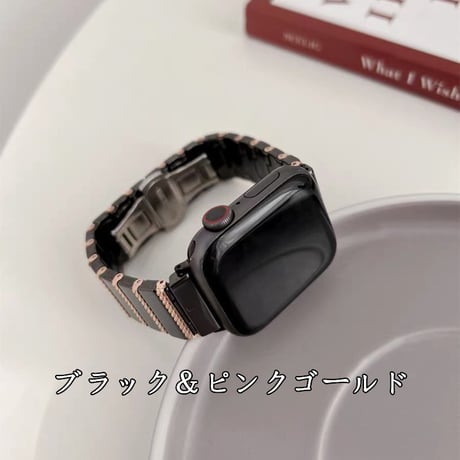「V472」apple watch セラミック バンド おしゃれ アップル ウォッチ バンド 高級