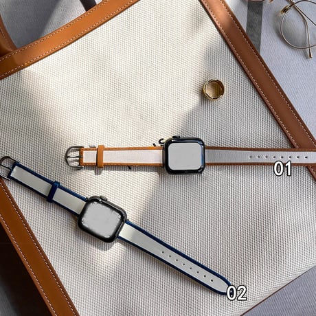 「V558」アップル ウォッチ バンド おしゃれ 女性 apple watch 革 バンド 高級