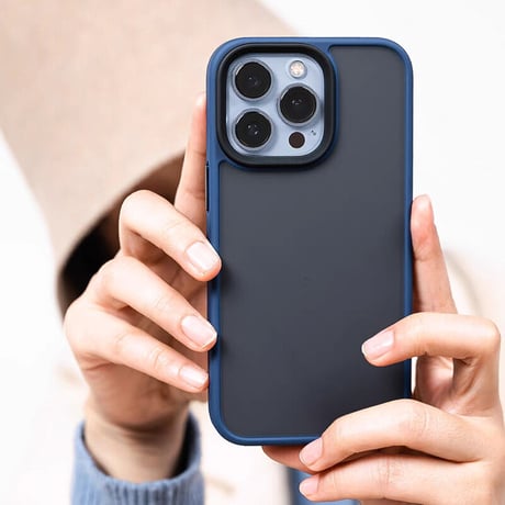 「V486」iphone15pro/15promax ケース マット 半透明 iphoneケース 耐 衝撃 おしゃれ