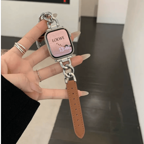 「V466」アップル ウォッチ バンド 女性 おしゃれ apple watch バンド 蒸れ ない
