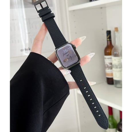 「V535」アップル ウォッチ バンド レザー apple watch ultra2/7/8 交換ベルト 男女兼用