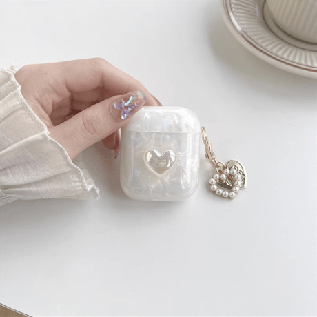 「V521」airpods ケース 韓国 シェル風 airpods 第 三 世代 ケース おしゃれ エアー ポッズ プロ 1/2 ケース おすすめ