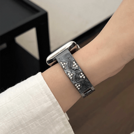 「V702」apple watch バングル 可愛い Series10 42/46mm アップル ウォッチ バンド 人気 女性