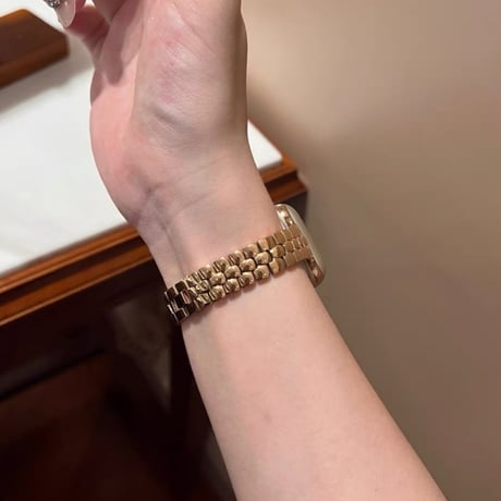 「V732」アップルウォッチバンド ステンレス おしゃれ apple watch s10/s11 バンド おすすめ