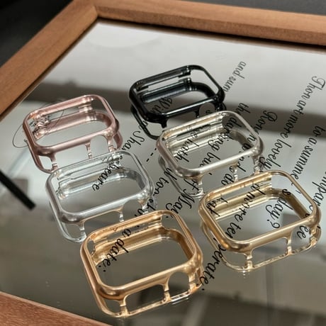 「V746」アップル ウォッチ カバー アルミ apple watch11/se3 カバー おすすめ