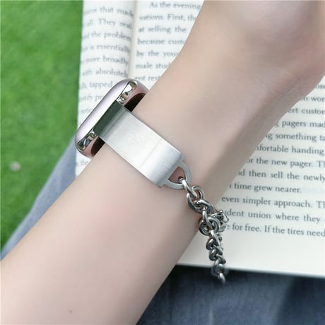 「V641」アップル ウォッチ バンド チェーン apple watchバンド おしゃれ 男女兼用
