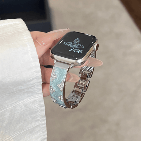 「V702」apple watch バングル 可愛い Series10 42/46mm アップル ウォッチ バンド 人気 女性
