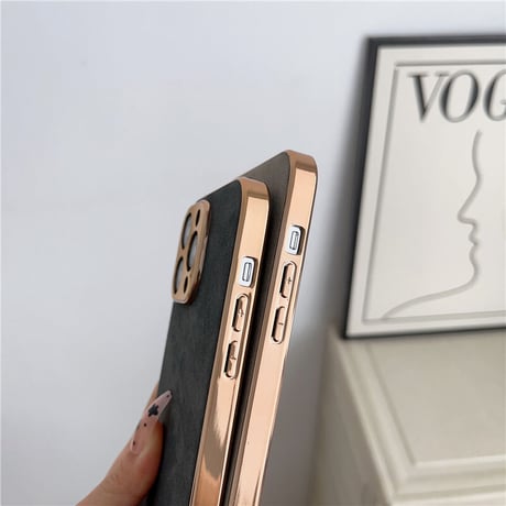 「V359」iphone ケース おしゃれ メンズ  iphone14/13 ケース レザー 高級