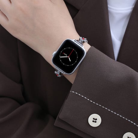 「V356」キラキラ apple watchバンド ブレスレット アップル ウォッチ バンド おしゃれ 女性