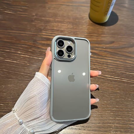 「V120」iphone15pro ケース クリア iphone14promax/13/12 ハードケース 耐衝撃