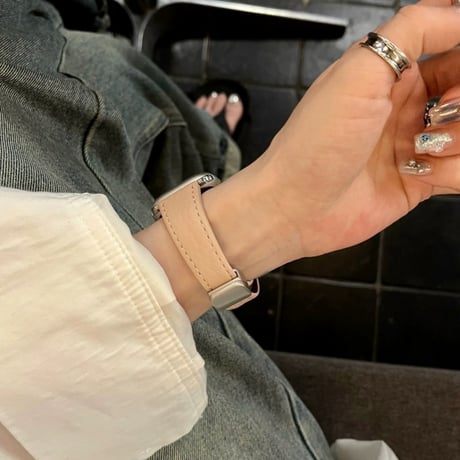「V661」アップルウォッチバンド マグネット apple watch バンド レザー 女性