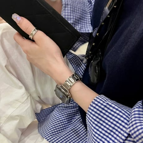 「V621」apple watch ステンレス バンド おしゃれ アップル ウォッチ バンド 女性 おすすめ