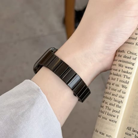「V695」アップル ウォッチ バンド 42mm 46mm apple watch ステンレス バンド 女性 おしゃれ