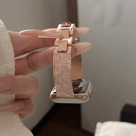 「V702」apple watch バングル 可愛い Series10 42/46mm アップル ウォッチ バンド 人気 女性