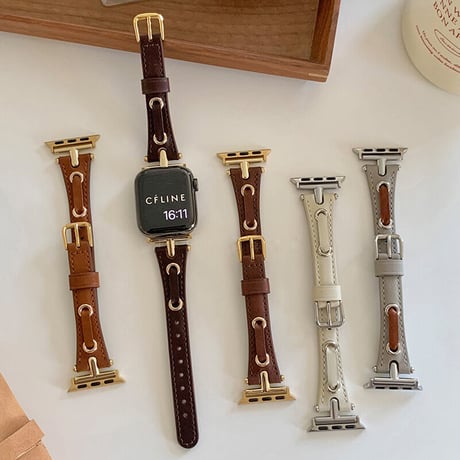 「V493」apple watch 革 バンド 高級 アップル ウォッチ バンド 女性 おしゃれ