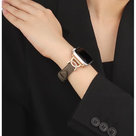 「V663」アップル ウォッチ バンド 細め d バックル apple watchバンド レディース おしゃれ