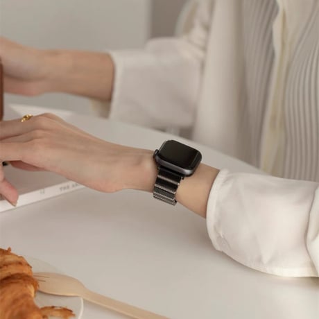 「V472」apple watch セラミック バンド おしゃれ アップル ウォッチ バンド 高級