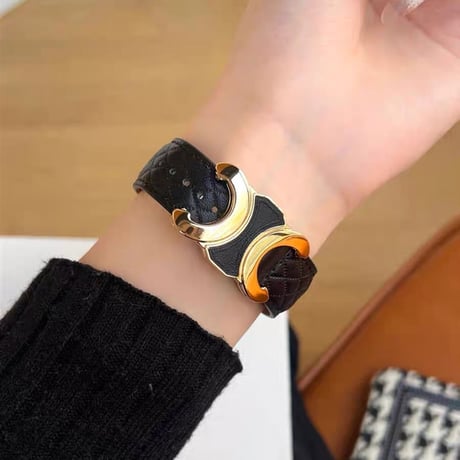 「V710」アップル ウォッチ バンド キルティング apple watch 革 バンド 高級