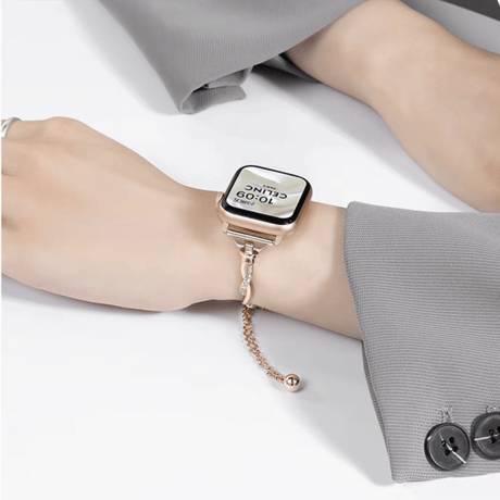 「V457」apple watch バンド 可愛い 女性 アップル ウォッチ ブレスレット