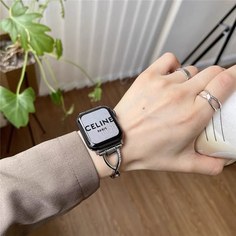 「V439」apple watch バンド かわいい アップル ウォッチ バンド 女性 人気