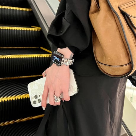 「V485」apple watch メタル バンド ステンレス アップル ウォッチ バンド おしゃれ