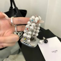 「V739」アップルウォッチバンド パール レディース apple watch バンド ブレスレット