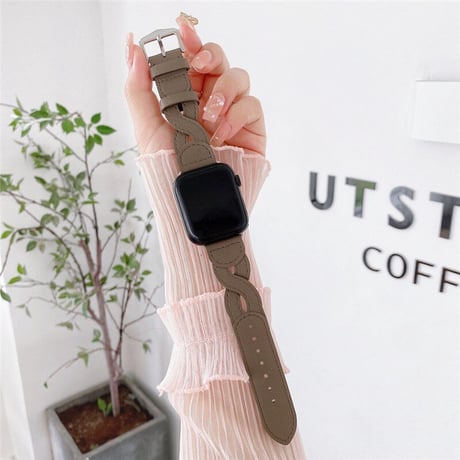 「V210」かわいい apple watchバンド レザー アップルウォッチUltra/8/se 交換ベルト 女性 人気