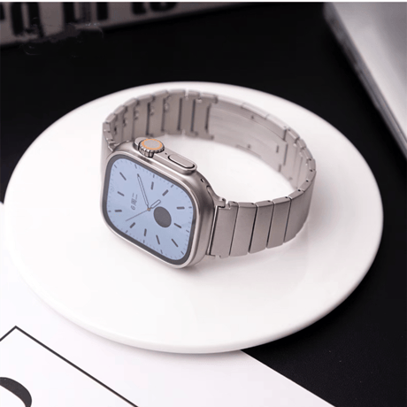「V691」アップル ウォッチ バンド 高級 apple watch チタン バンド おすすめ 男女兼用